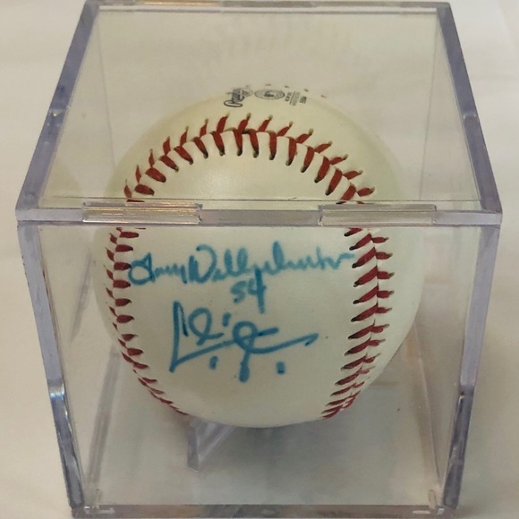 Rawlings Other - Mariners Chris Taylor Tom Wilhelmsen Sign Baseball
